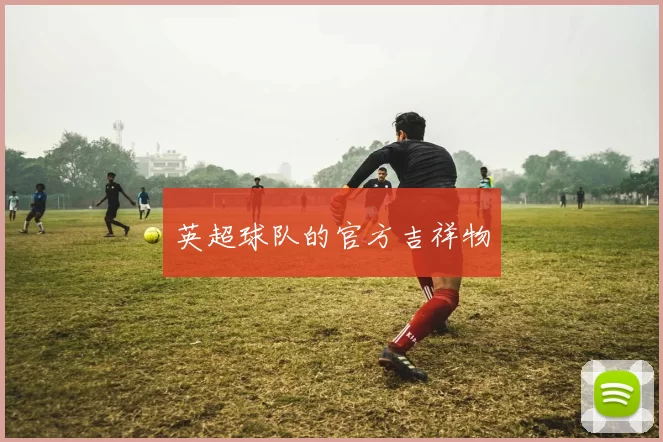 英超球队的官方吉祥物