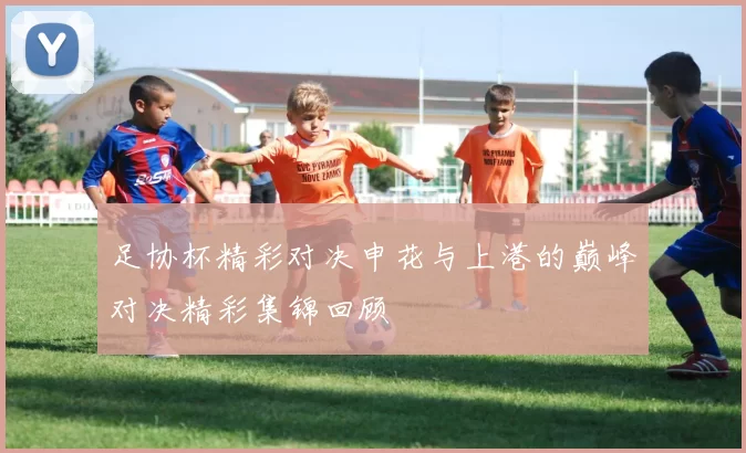 足协杯精彩对决申花与上港的巅峰对决精彩集锦回顾