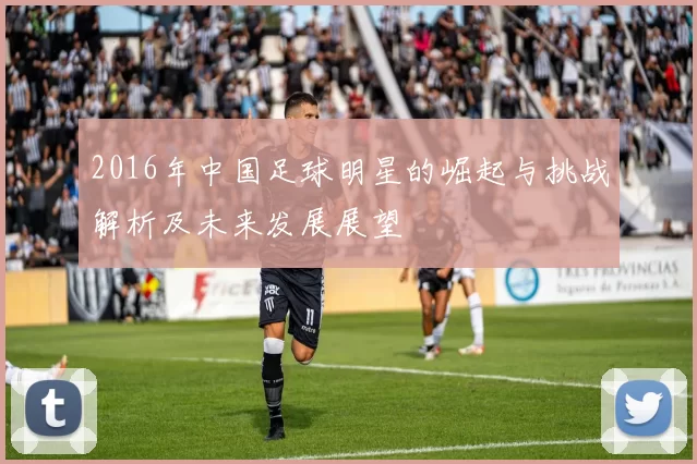 2016年中国足球明星的崛起与挑战解析及未来发展展望