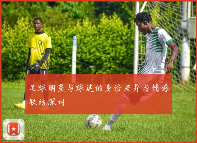 足球明星与球迷的身份差异与情感联结探讨