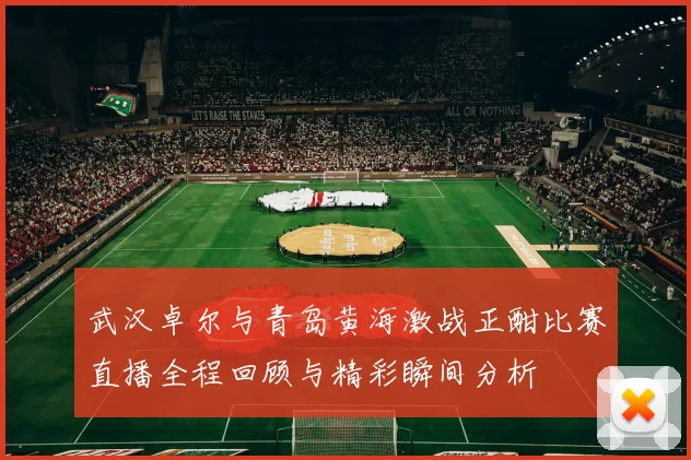 武汉卓尔与青岛黄海激战正酣比赛直播全程回顾与精彩瞬间分析
