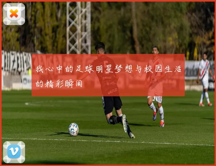 我心中的足球明星梦想与校园生活的精彩瞬间