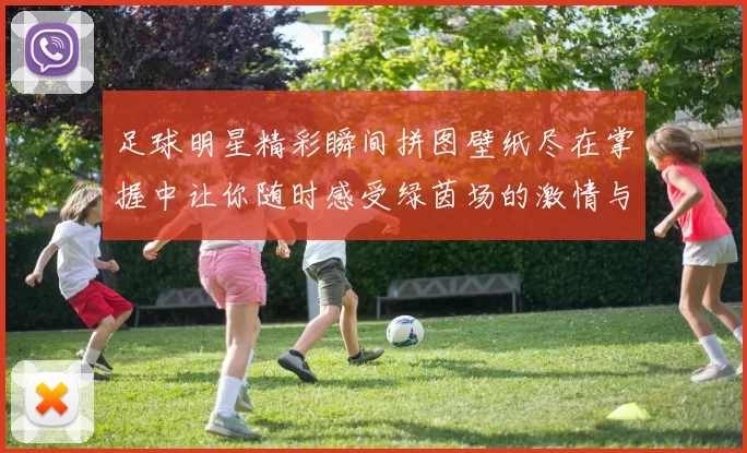 足球明星精彩瞬间拼图壁纸尽在掌握中让你随时感受绿茵场的激情与魅力