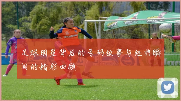 足球明星背后的号码故事与经典瞬间的精彩回顾
