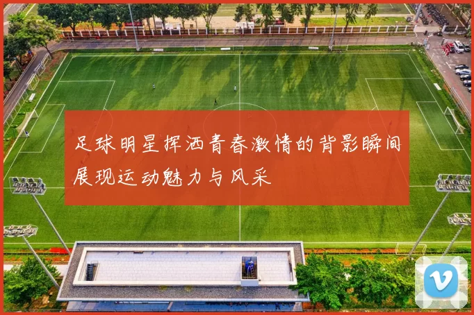 足球明星挥洒青春激情的背影瞬间展现运动魅力与风采
